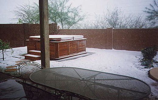 Easter Snow